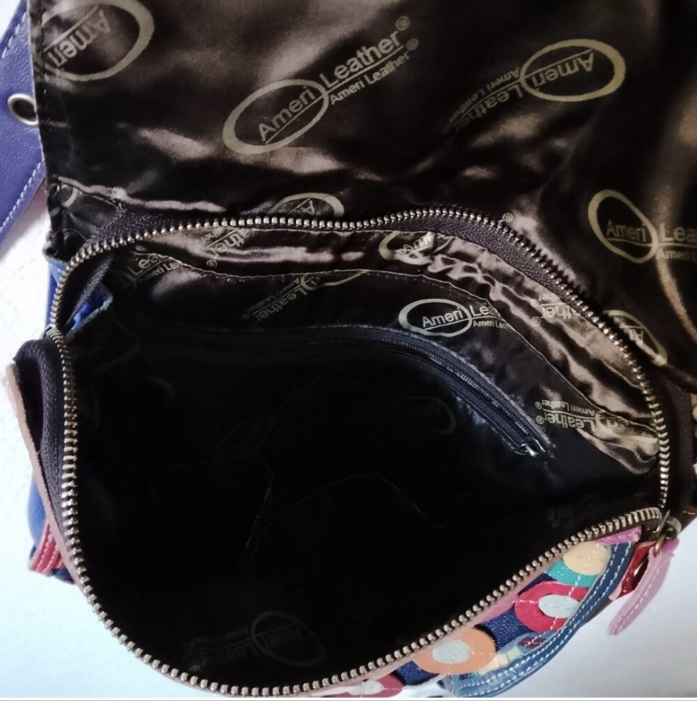 Ameri Leather Bundle 2 Bags & Belt - image 3